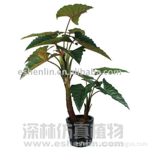 Indoor&Outdoor PE real touch leaves artificial tree for decoration Indoor&Outdoor